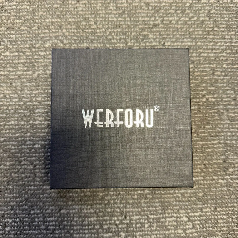 Weforu Black Belt In Box (Size 38) - Picture 3 of 9